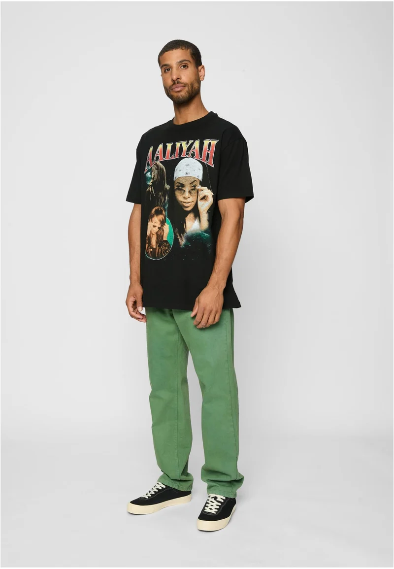 MT Aaliyah Retro Oversize Tee