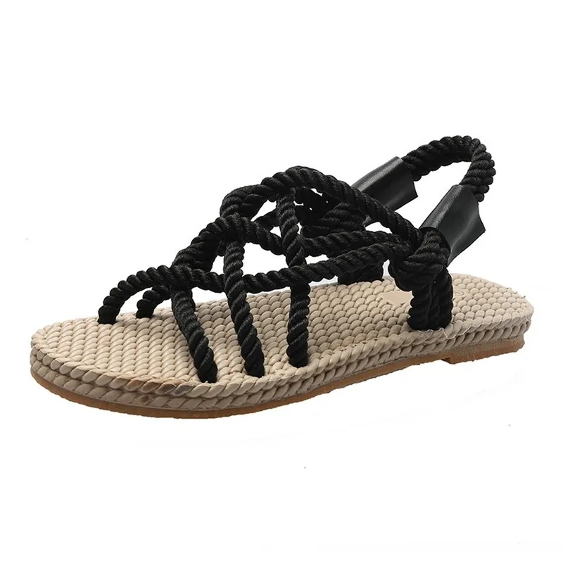 Damen Sandalen Freizeitschuhe Strandschuhe Sandaletten Römersandalen Flip-Flops