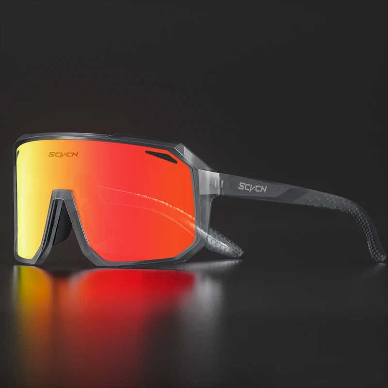 Fahrradbrille Sonnenbrille polarisierte Brille Multi Color Spiegelbrille UV400