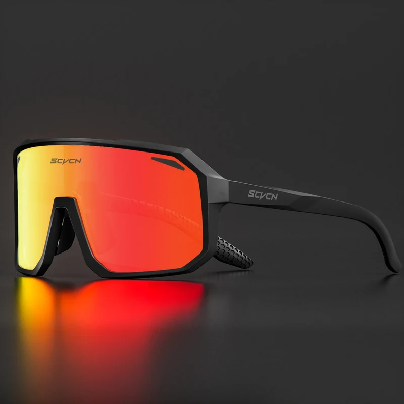 Fahrradbrille Sonnenbrille polarisierte Brille Multi Color Spiegelbrille UV400