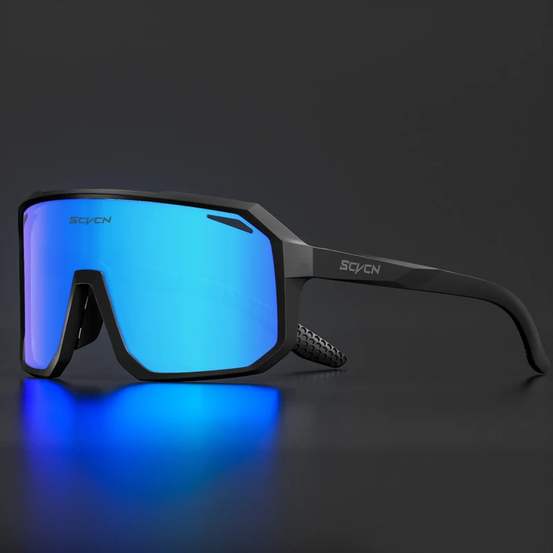 Fahrradbrille Sonnenbrille polarisierte Brille Multi Color Spiegelbrille UV400