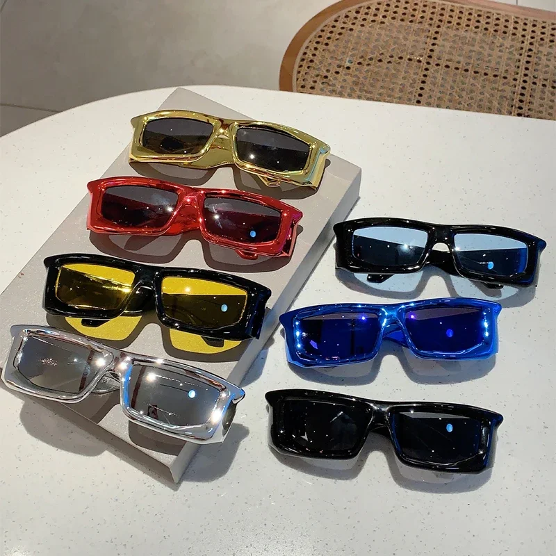 Herren Designer Sonnenbrille polarisierten Gläsern Brille Spiegelbrille UV400