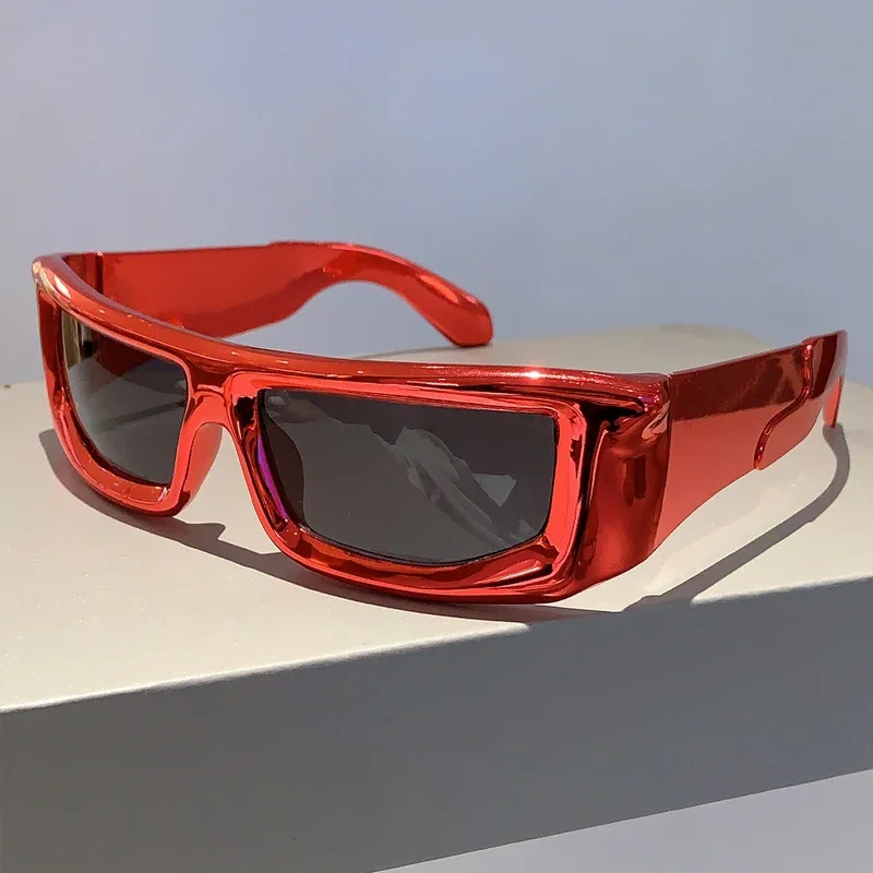 Herren Designer Sonnenbrille polarisierten Gläsern Brille Spiegelbrille UV400