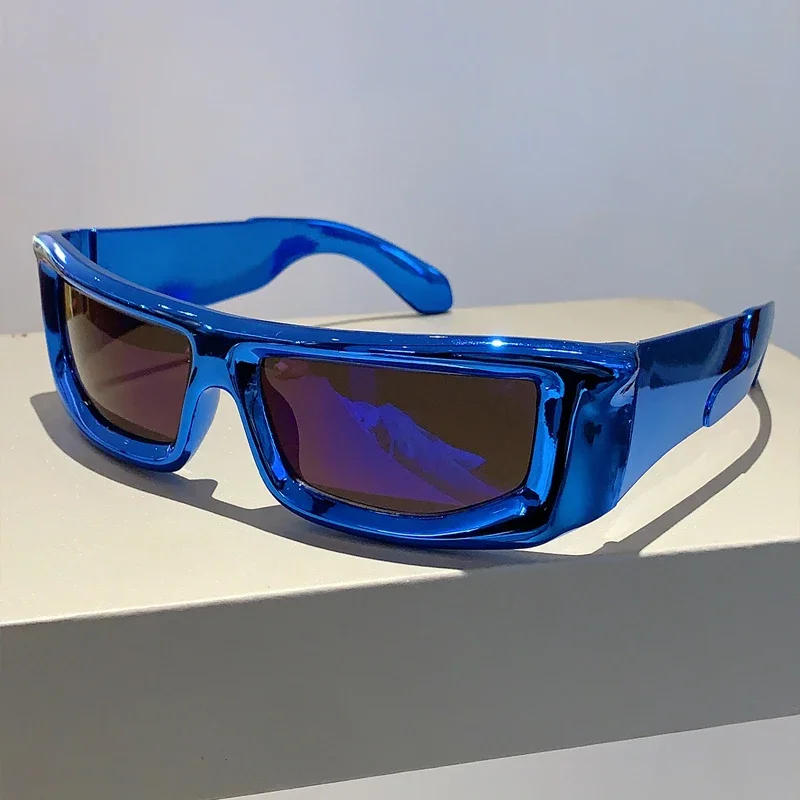 Herren Designer Sonnenbrille polarisierten Gläsern Brille Spiegelbrille UV400