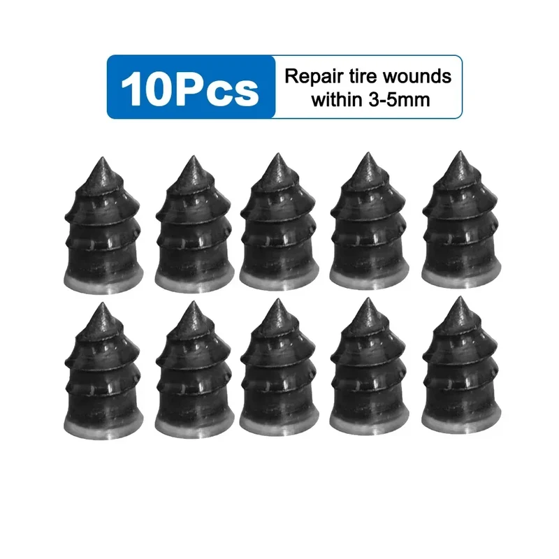 100Tlg Auto Reifenreparatur Set PKW Pannenset Flickzeug Reparatur-Set Motorrad