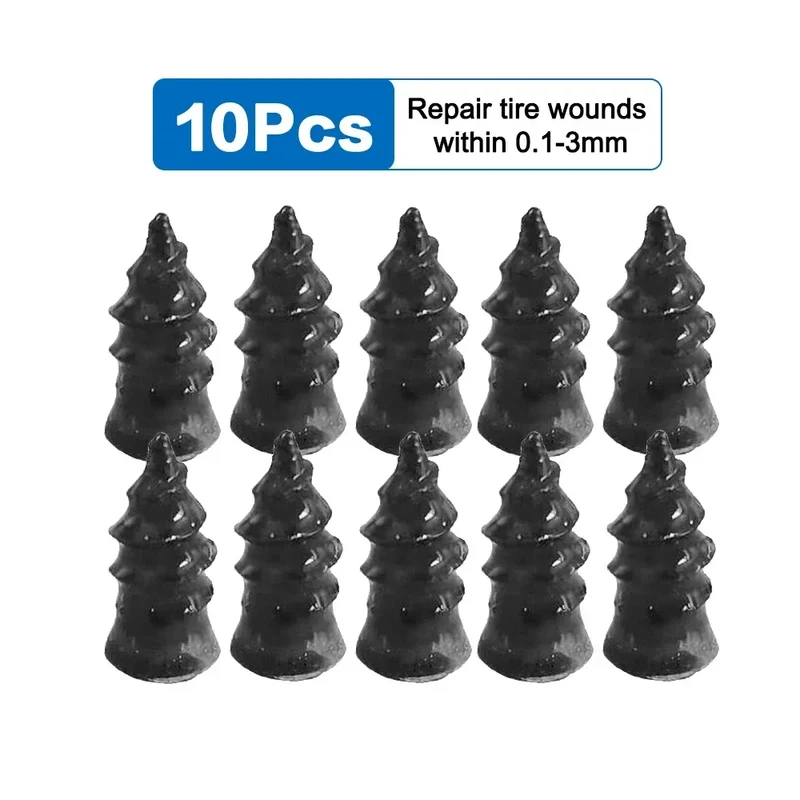 100Tlg Auto Reifenreparatur Set PKW Pannenset Flickzeug Reparatur-Set Motorrad