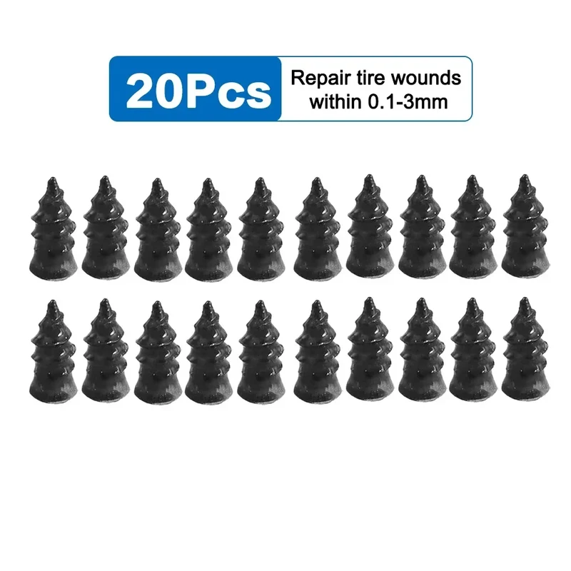 100Tlg Auto Reifenreparatur Set PKW Pannenset Flickzeug Reparatur-Set Motorrad