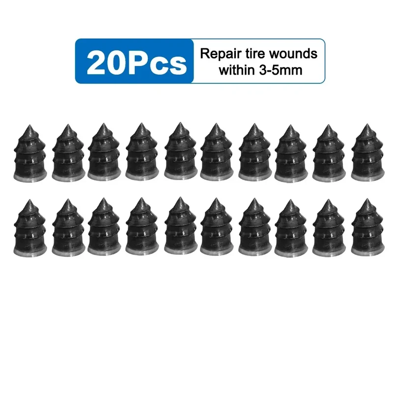 100Tlg Auto Reifenreparatur Set PKW Pannenset Flickzeug Reparatur-Set Motorrad