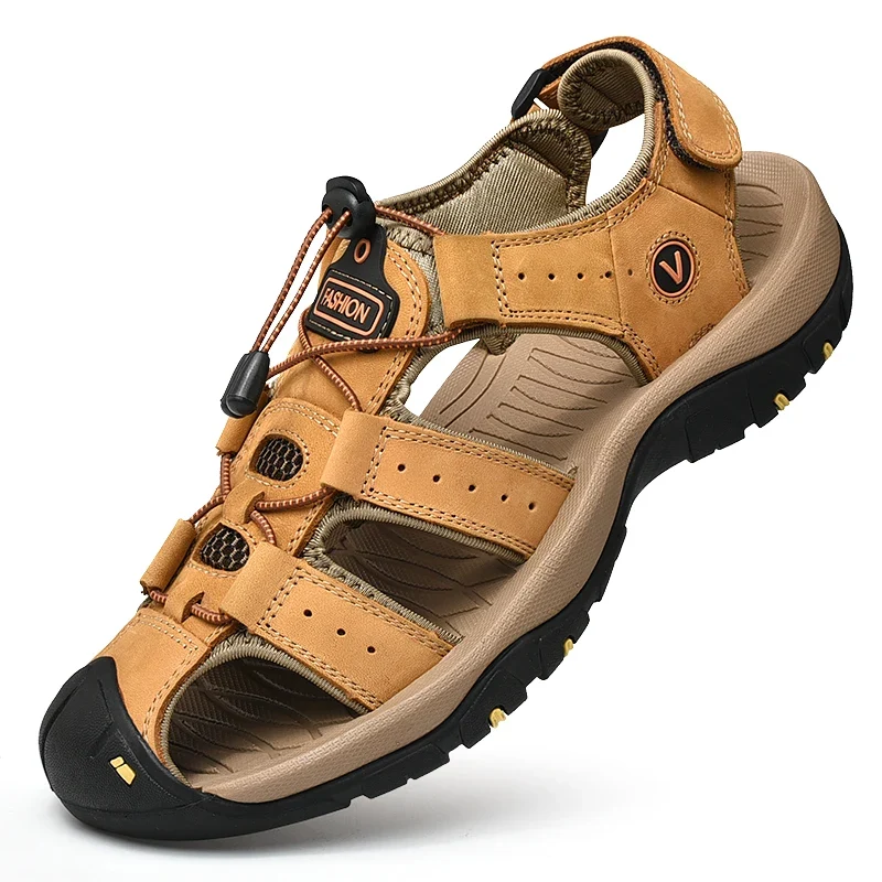Männer Outdoor Sandalen Freizeitschuhe Strandschuhe Sandaletten Römersandalen