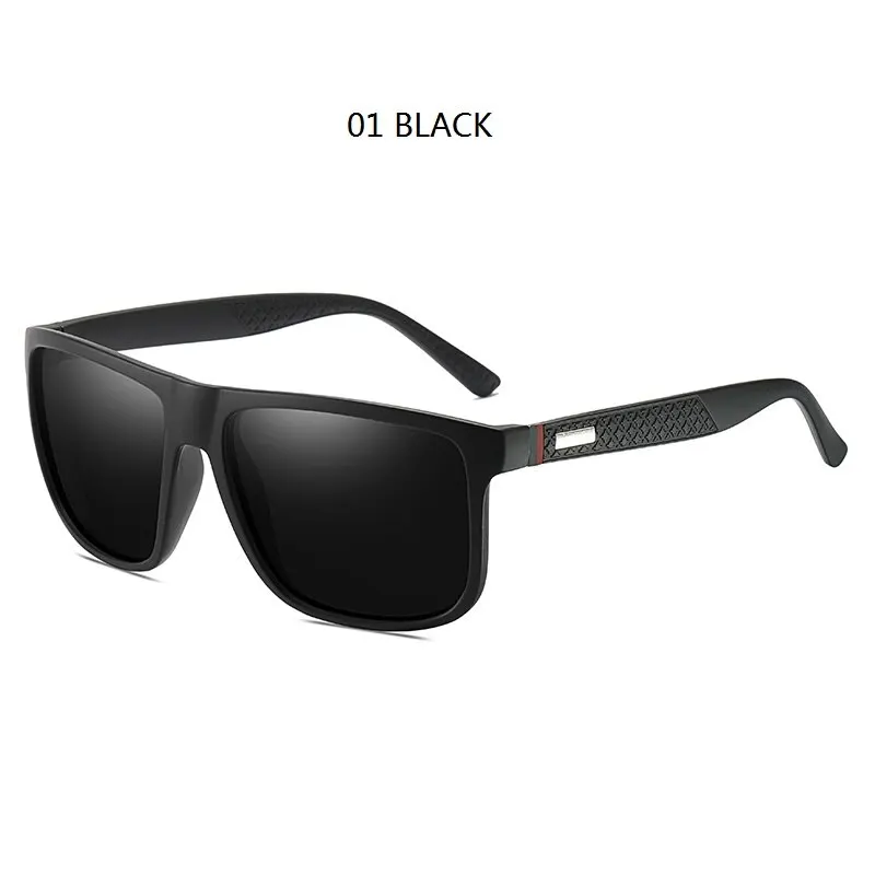 Herren Designer Sonnenbrille polarisierten Gläsern Brille Spiegelbrille UV400