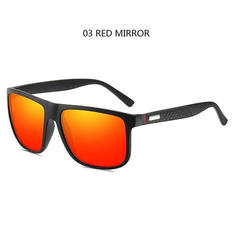 Herren Designer Sonnenbrille polarisierten Gläsern Brille Spiegelbrille UV400
