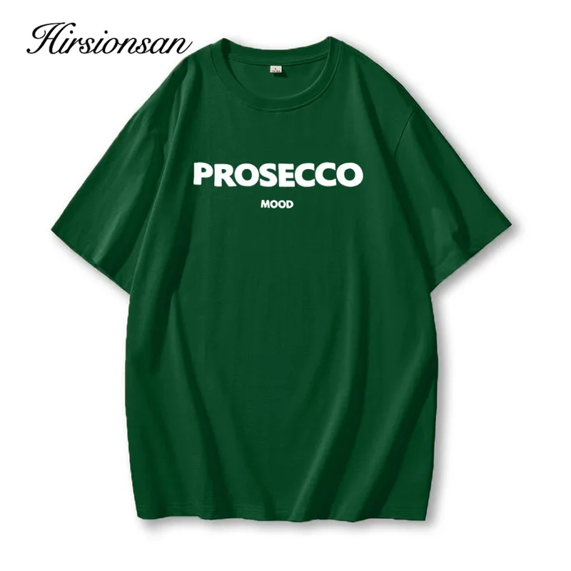 Damen Sommer Top Prosecco T-Shirt Rundausschnitt Hemd & Bluse Damentop Mädchen