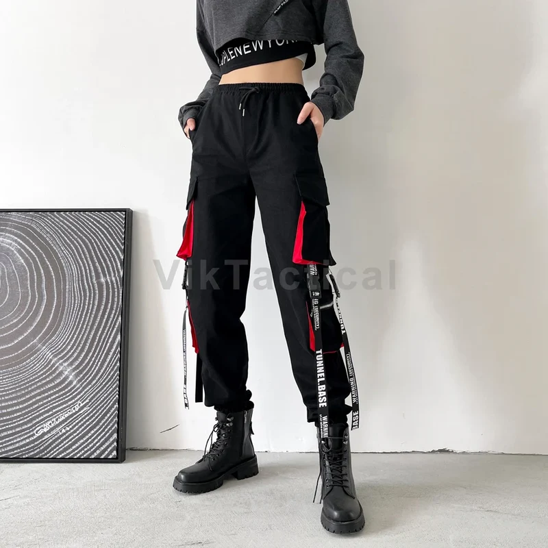Hosen Damen Schlupfhose Ballonhose Pumphose Jogginghose Sweatpants Streetwear