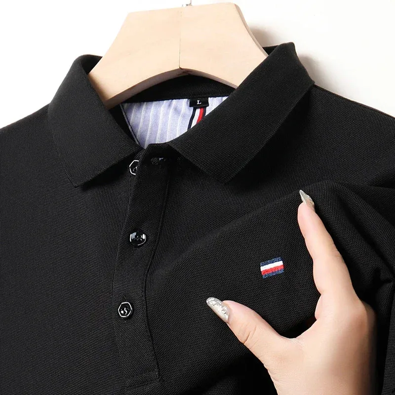 Herren Fashion Poloshirt POLO Shirt T-Shirt Kurzarm Zipper Hemd Polohemd NEU