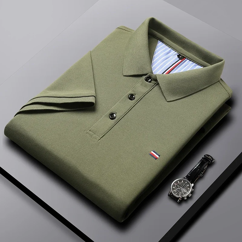 Herren Fashion Poloshirt POLO Shirt T-Shirt Kurzarm Zipper Hemd Polohemd NEU