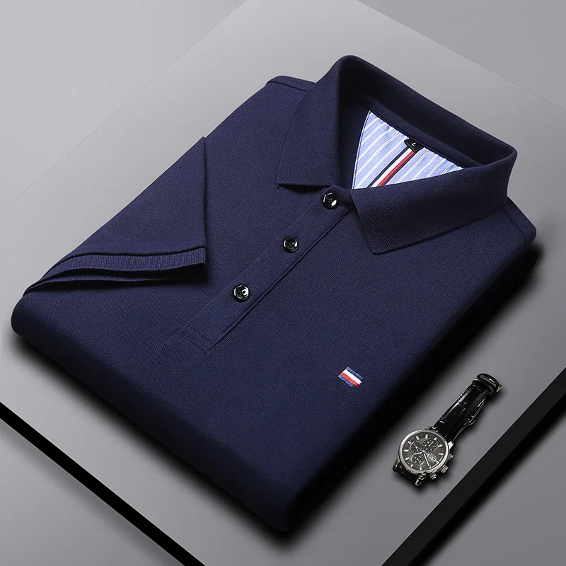 Herren Fashion Poloshirt POLO Shirt T-Shirt Kurzarm Zipper Hemd Polohemd NEU