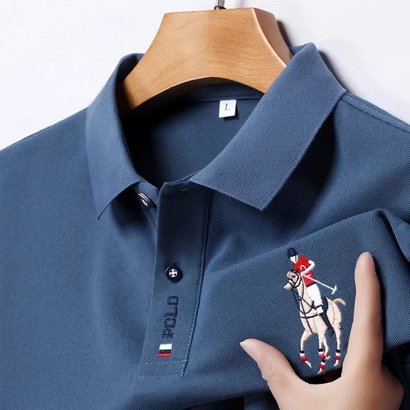 Herren Fashion Poloshirt POLO Shirt T-Shirt Kurzarm Zipper Hemd Polohemd NEU