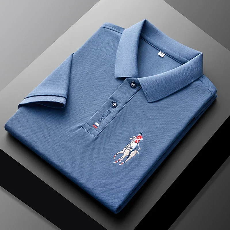 Herren Fashion Poloshirt POLO Shirt T-Shirt Kurzarm Zipper Hemd Polohemd NEU