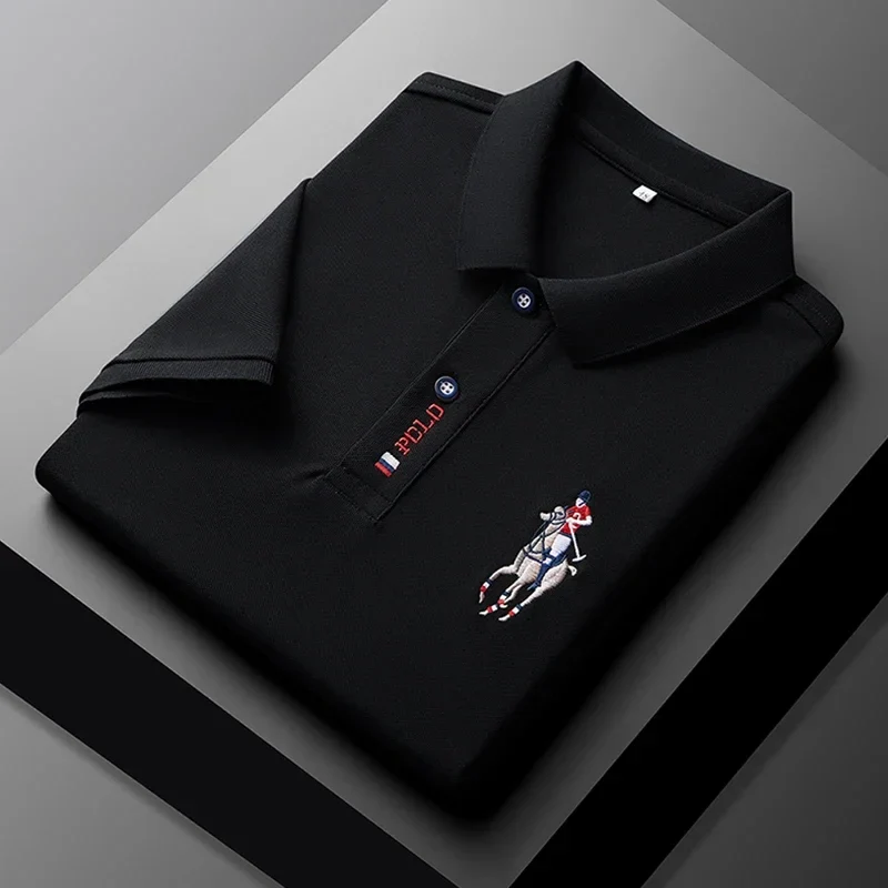 Herren Fashion Poloshirt POLO Shirt T-Shirt Kurzarm Zipper Hemd Polohemd NEU