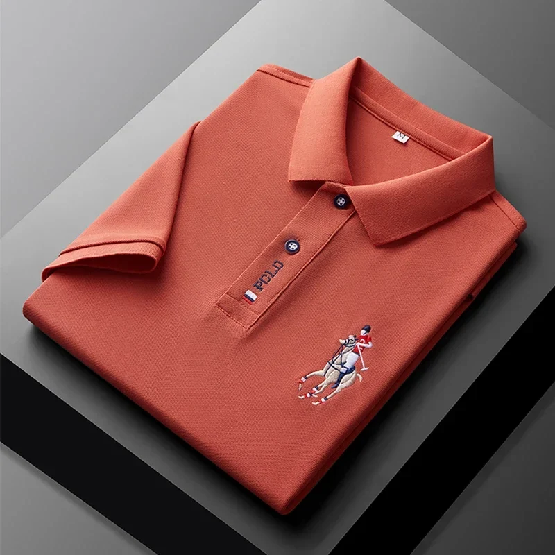 Herren Fashion Poloshirt POLO Shirt T-Shirt Kurzarm Zipper Hemd Polohemd NEU
