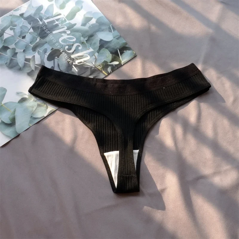 3Stk Frauen Tanga String Höschen Sexy Schlüpfer Slip Dessous Unterwäsche Panties