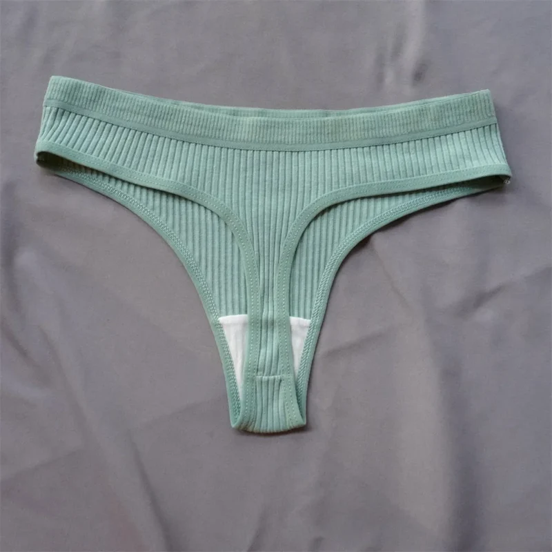 3Stk Frauen Tanga String Höschen Sexy Schlüpfer Slip Dessous Unterwäsche Panties