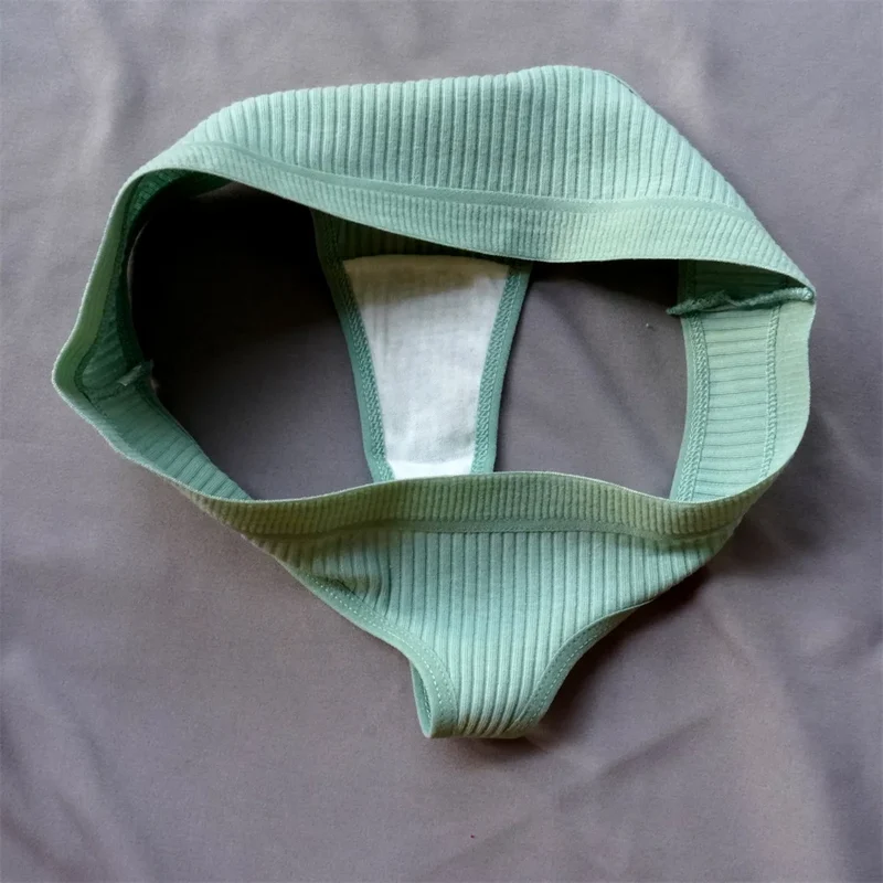 3Stk Frauen Tanga String Höschen Sexy Schlüpfer Slip Dessous Unterwäsche Panties