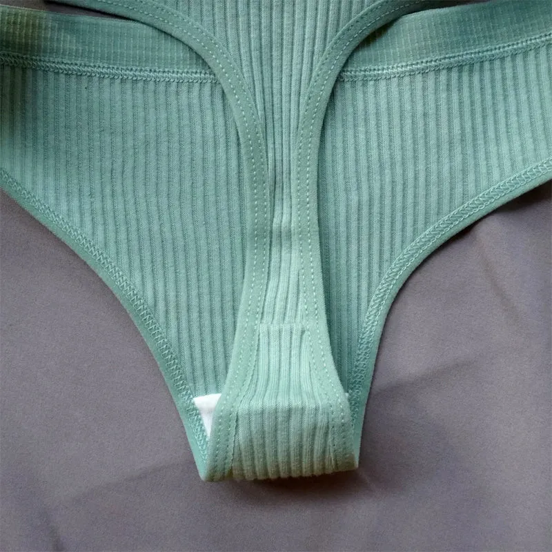 3Stk Frauen Tanga String Höschen Sexy Schlüpfer Slip Dessous Unterwäsche Panties