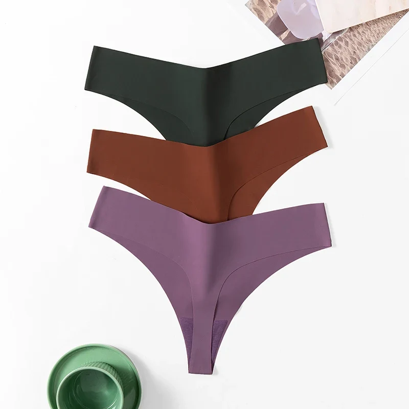 10Stk Frauen Tanga String Höschen Sexy Schlüpfer Slip Dessous Unterwäsche Pantie