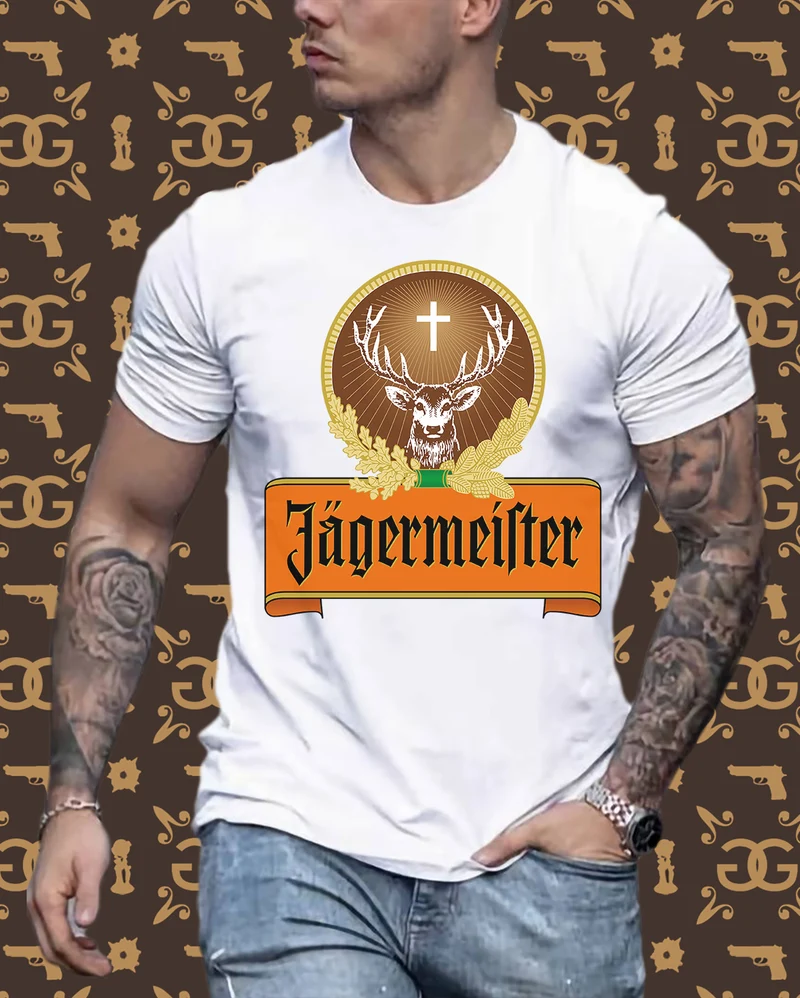 Herren Fashion T-Shirt Rundhals,100 % Baumwolle Sommer Streetwear Tank Top Shirt