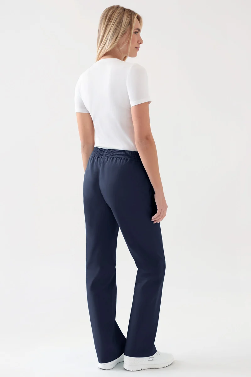 JUST STRONG Hose Damen - Gummibund navy