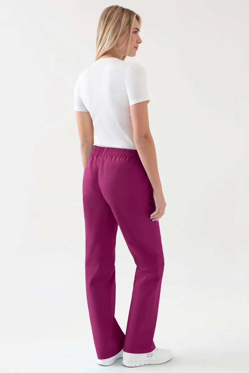 JUST STRONG Hose Damen - Gummibund berry