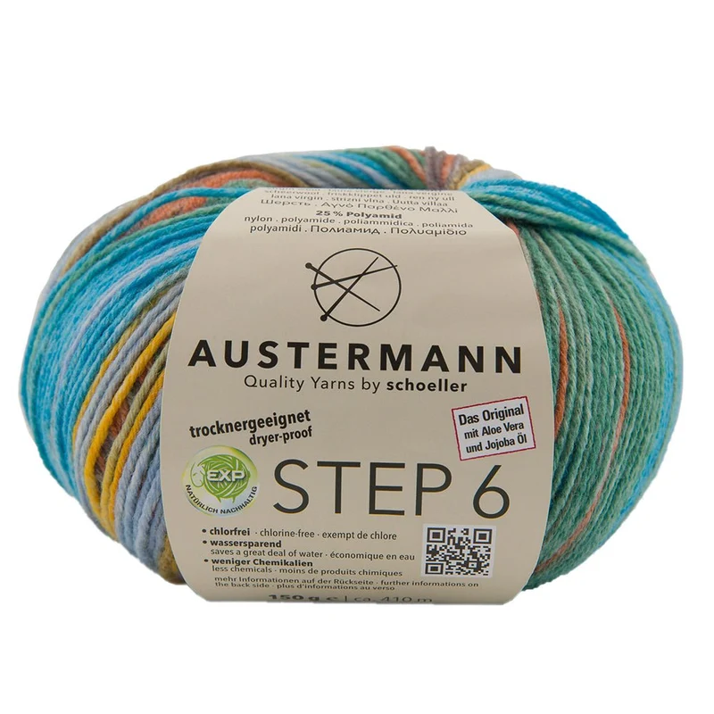 Step 6 Color Exp | 410 M - 150 G | 623 - Malin