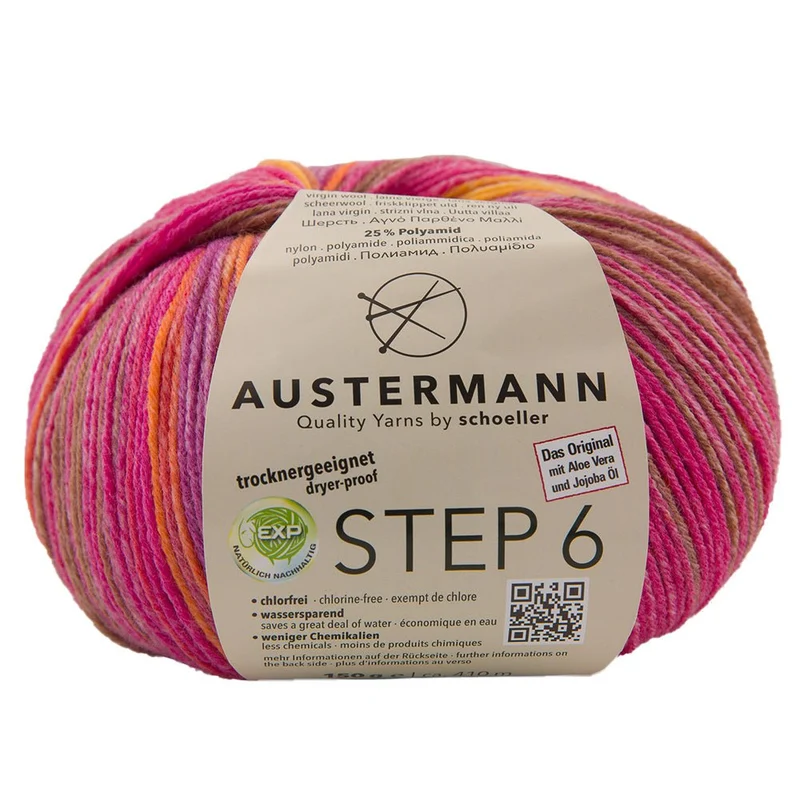 Step 6 Color Exp | 410 M - 150 G | 626 - Fintona
