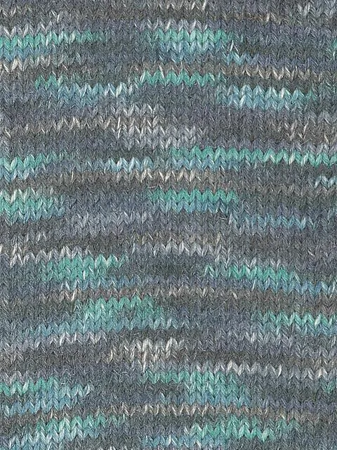 Step 6 Color EXP | 6-fach Sockenwolle | Farbe: 739 - PETROL