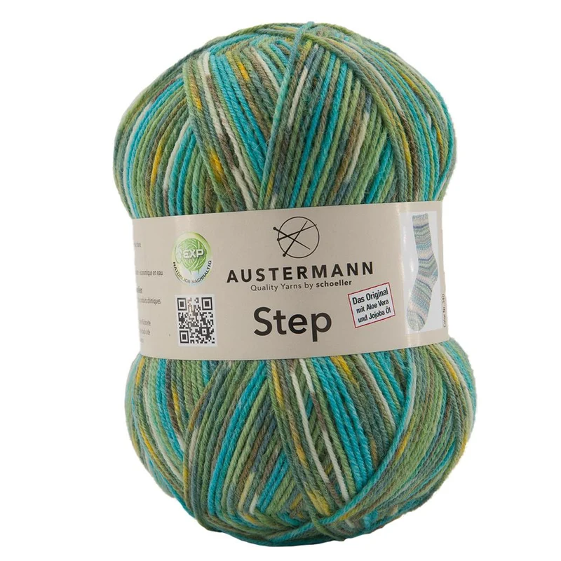 Step 4 Color Exp | 420 M - 100 G | 265 - Oliv-Bunt