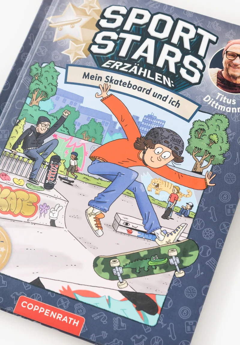 Mein Skateboard und ich