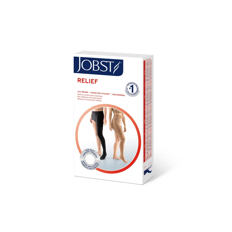 JOBST® Relief Double Leg Chap 20-30 mmHg, Open Toe