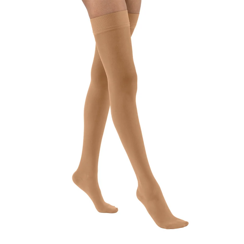 JOBST® UltraSheer Women's Thigh High 20-30 mmHg w/ Silicone Dot Top Band