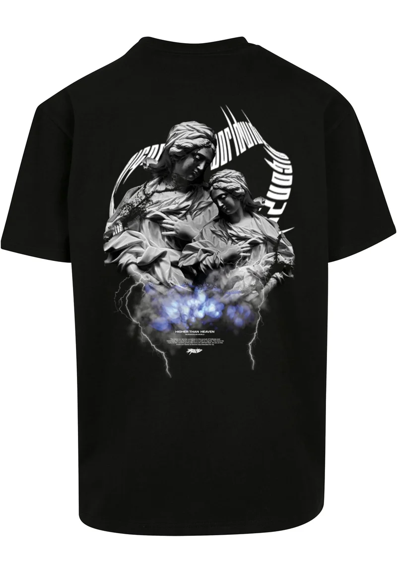 MJG HIGHER THAN HEAVEN (6) Heavy Oversize Tee