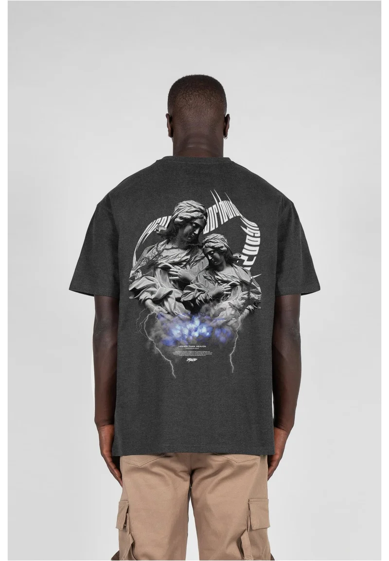 MJG HIGHER THAN HEAVEN (6) Heavy Oversize Tee