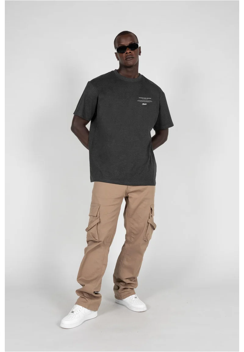 MJG HIGHER THAN HEAVEN (6) Heavy Oversize Tee