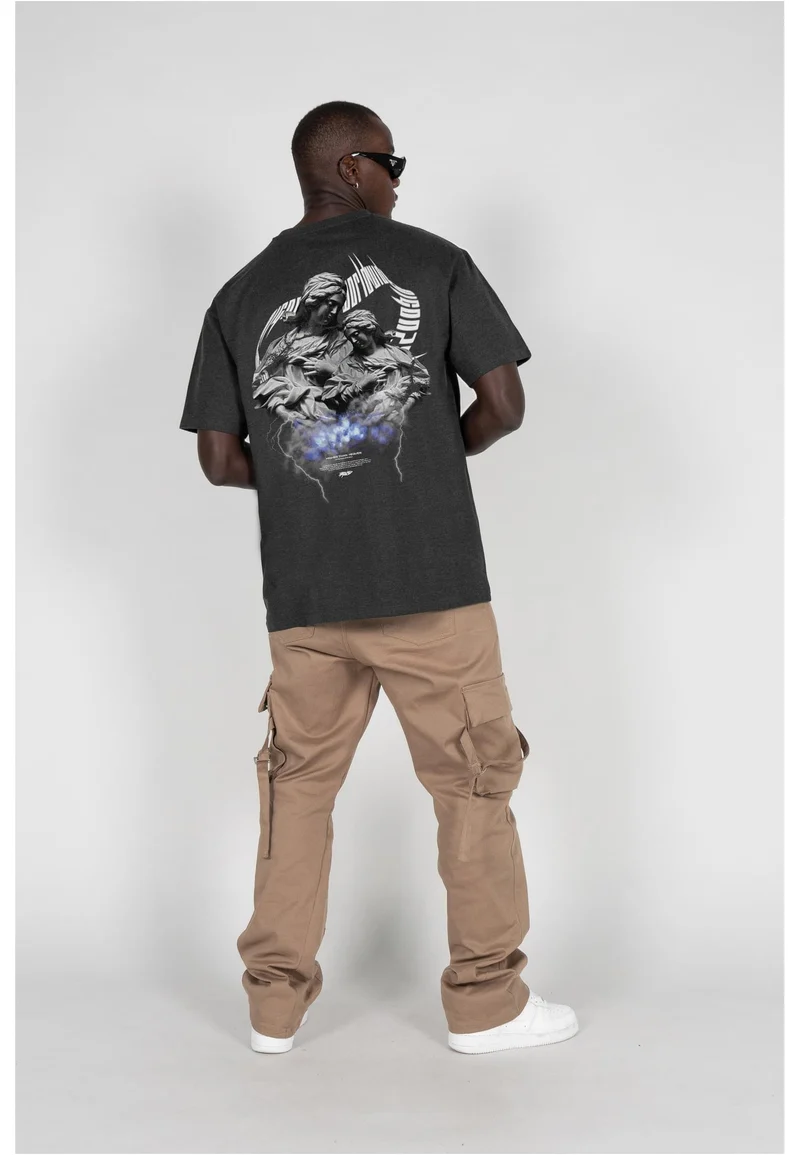 MJG HIGHER THAN HEAVEN (6) Heavy Oversize Tee