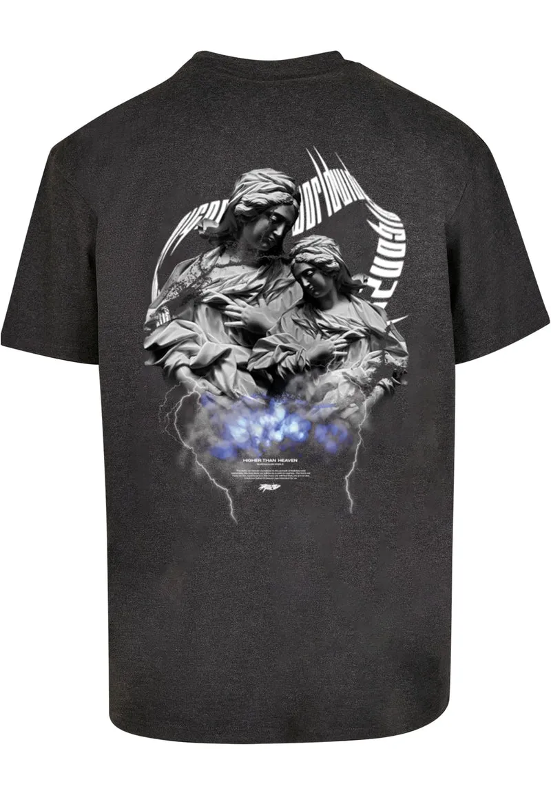 MJG HIGHER THAN HEAVEN (6) Heavy Oversize Tee
