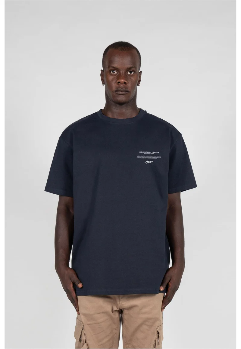 MJG HIGHER THAN HEAVEN (6) Heavy Oversize Tee