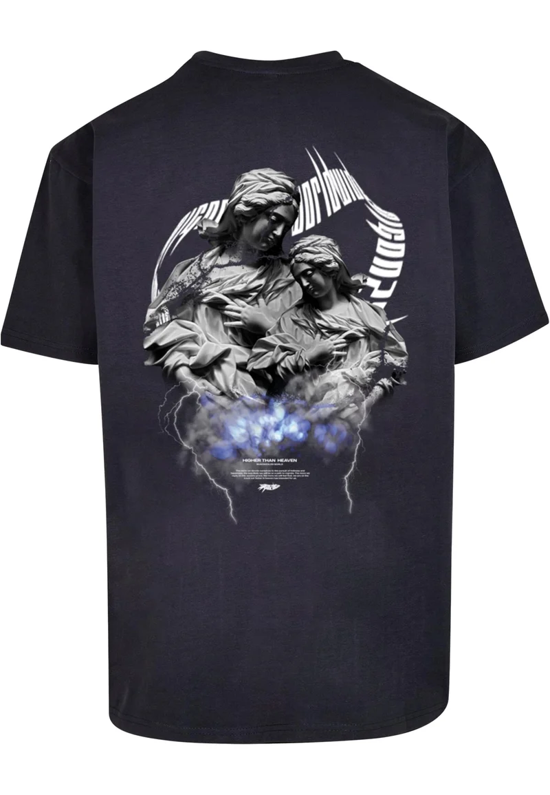 MJG HIGHER THAN HEAVEN (6) Heavy Oversize Tee