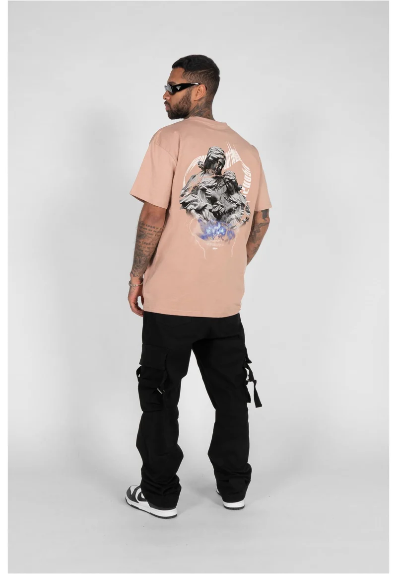 MJG HIGHER THAN HEAVEN (6) Heavy Oversize Tee