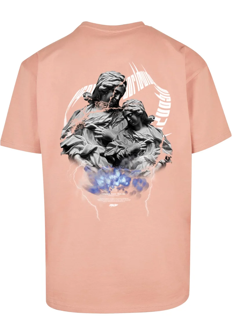MJG HIGHER THAN HEAVEN (6) Heavy Oversize Tee