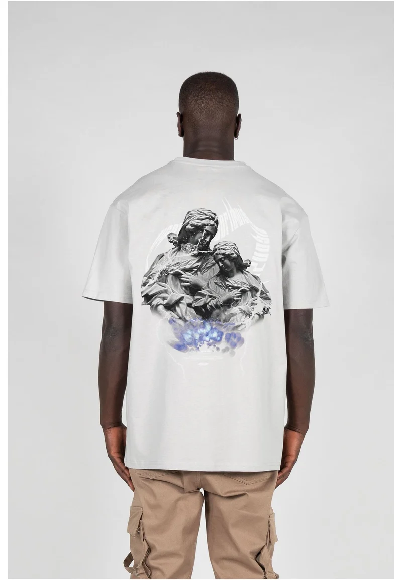 MJG HIGHER THAN HEAVEN (6) Heavy Oversize Tee