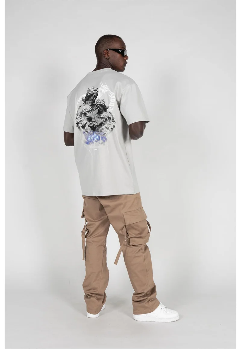MJG HIGHER THAN HEAVEN (6) Heavy Oversize Tee